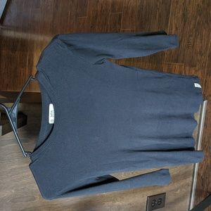 NWOT Satva Black Top